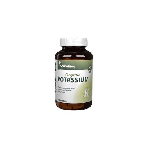 Vitaking Potassium 396 mg (100 Kapseln)