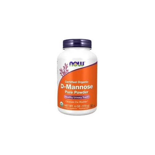 Now Foods D-Mannose Powder - D-Mannose Pulver (170 g)