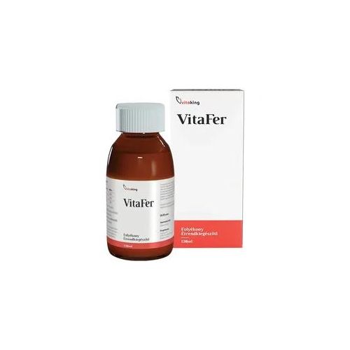 Vitaking Vitafer Iron Syrup (120 ml)