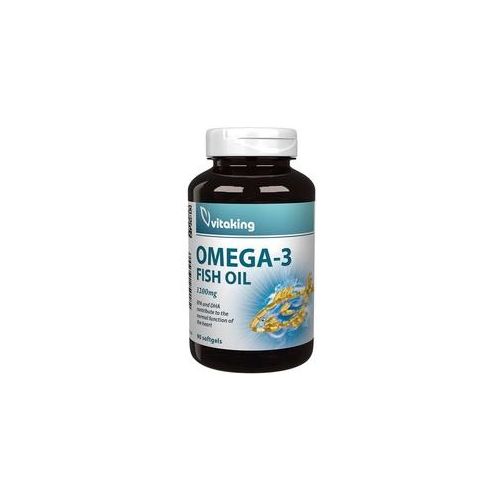 Vitaking Omega-3 1200 mg (90 Weichkapseln)