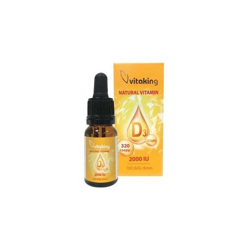 Vitaking Vitamin D3 Drops (10 ml)