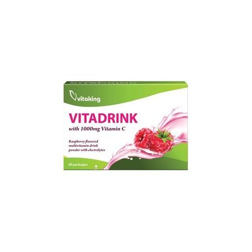 Vitaking Vitadrink Multivitamin (28 Packungen, Himbeere)