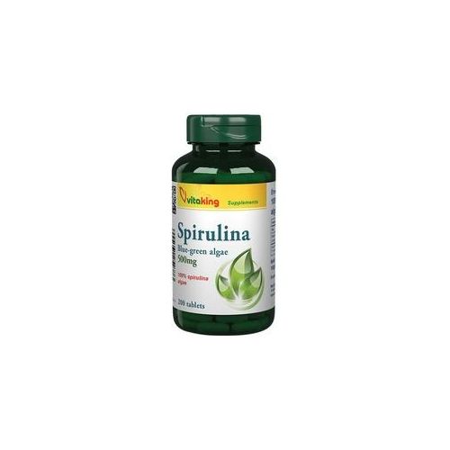 Vitaking Spirulina Algae 500 mg (200 Tabletten)