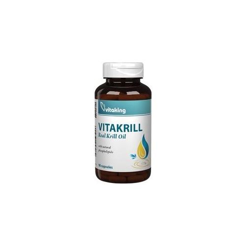 Vitaking Vitakrill oil 500 mg (90 Weichkapseln)