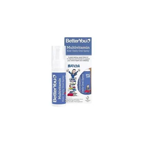 BetterYou Multivitamin Kids' Oral Spray (25 ml, Schokolade und Marshmallow)