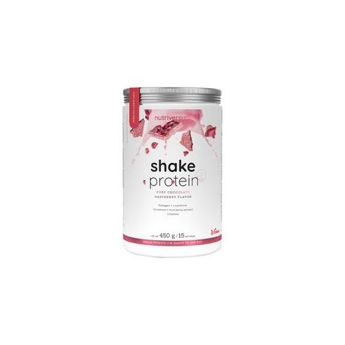 Nutriversum Shake Protein - WOMEN (450 g, Rubin-Schokolade)