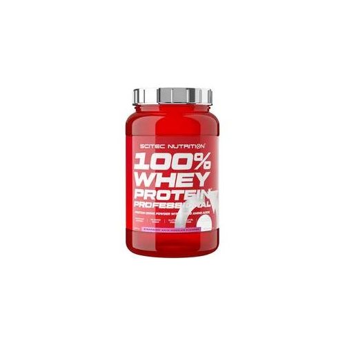 Scitec Nutrition 100% Whey Protein Professional (920 g, Erdbeere Weiße Schokolade)