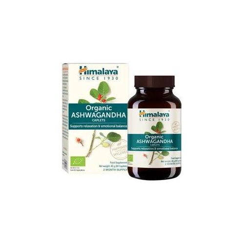 Himalaya Organic Ashwagandha (60 Kapseln)