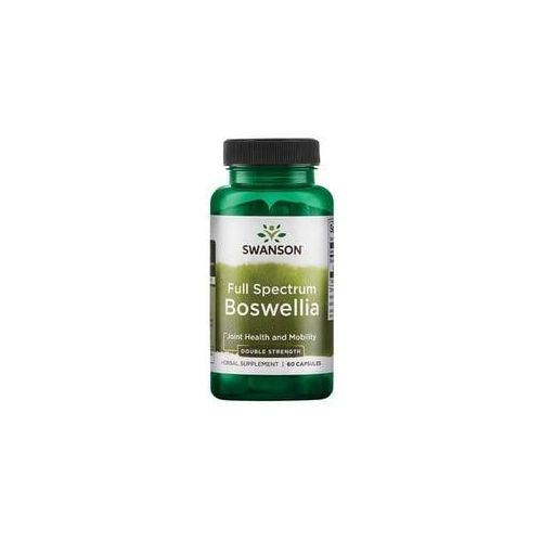 Swanson Full Spectrum Boswellia - Double Strength 800 mg (60 Kapseln)