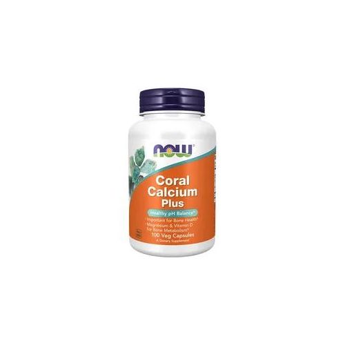 Now Foods Coral Calcium Plus Kapsel (100 veg.Kapseln)