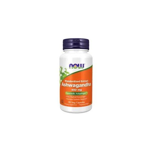 Now Foods Ashwagandha-Extrakt 450 mg (90 veg.Kapseln)