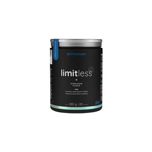 Nutriversum Limitless PWO (380 g, Kaugummi)