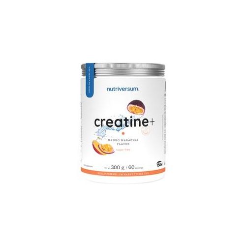 Nutriversum Creatine+ (300 g, Mango-Maracuja)