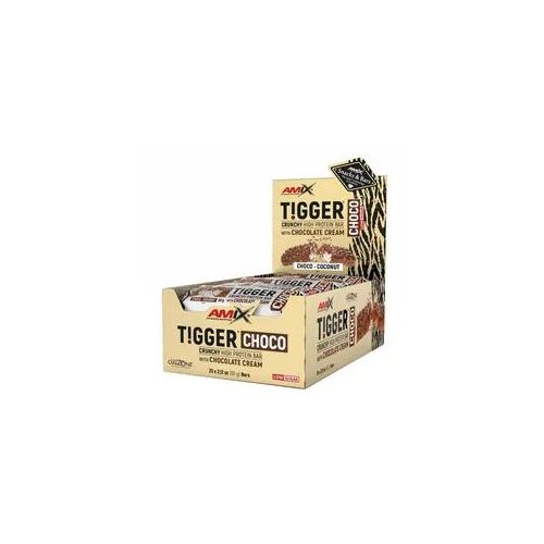 Amix Tigger(R) Choco (20 x 60g, Schokoladen-Kokosnuss)