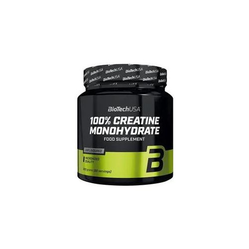 BioTechUSA 100% Micronized Creatine Monohydrate (300 g, Geschmacksneutral)