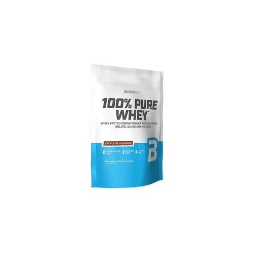 BioTechUSA 100% Pure Whey (454 g, Schokolade)