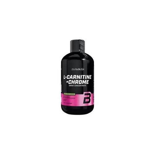 BioTechUSA L-Carnitine + Chrome (500 ml, Orange)