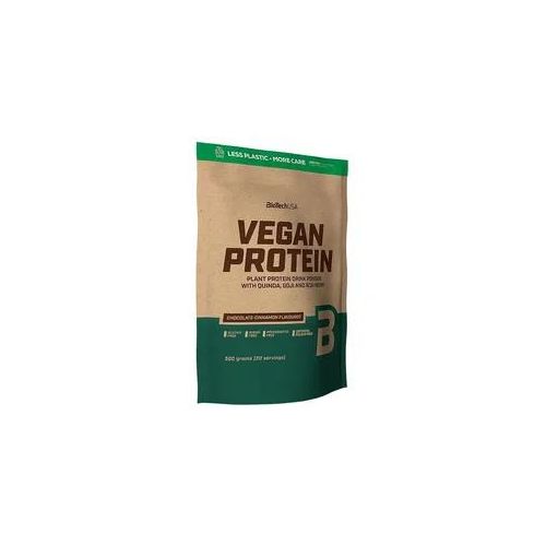 BioTechUSA Vegan Protein (500 g, Schokoladen-Zimt)