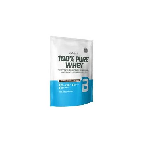 BioTechUSA 100% Pure Whey (1000 g, Schokoladen-Kokosnuss)