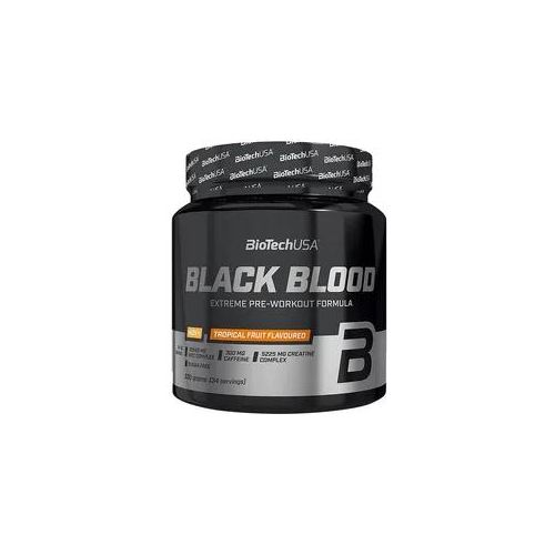 BioTechUSA Black Blood NOX+ (330 g, Tropische Frucht)