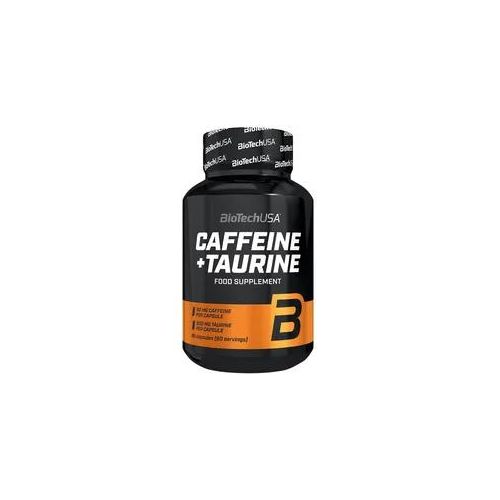 BioTechUSA Caffeine + Taurine (60 Kapseln)