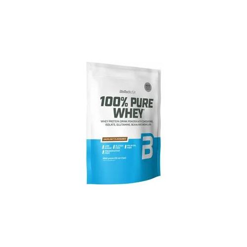 BioTechUSA 100% Pure Whey (1000 g, Haselnuss)