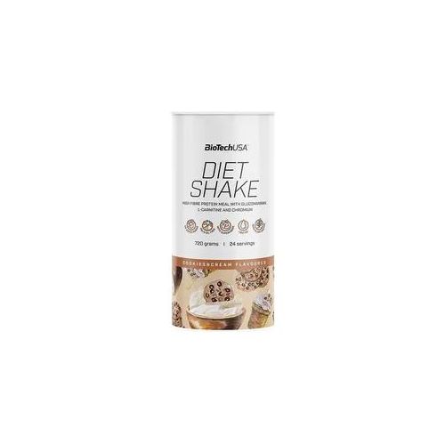 BioTechUSA Diet Shake (720 g, Cookies & Cream)