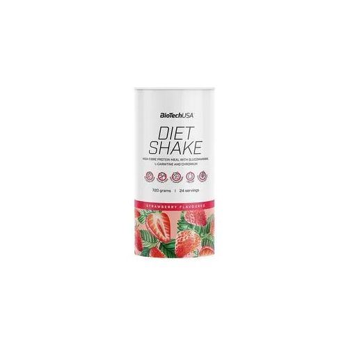 BioTechUSA Diet Shake (720 g, Erdbeere)