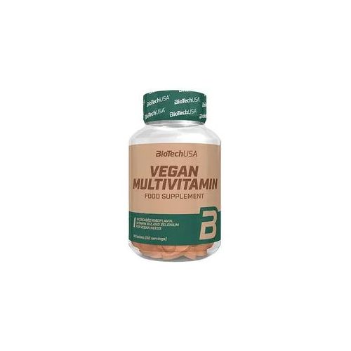 BioTechUSA Vegan Multivitamin tabletta (60 Tabletten)