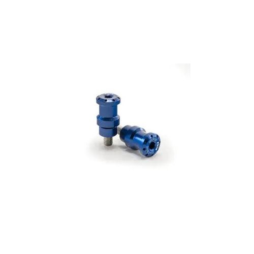 Prismabuchsen Racingadapter Bobbins passend für Suzuki RF 900 R 94-97 blau 5923A Puig