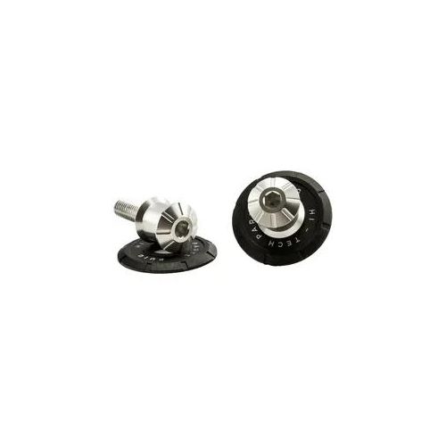 Prismabuchsen Racingadapter Bobbins Pro passend für Aprilia RS 50 99-10 9258P Puig silber