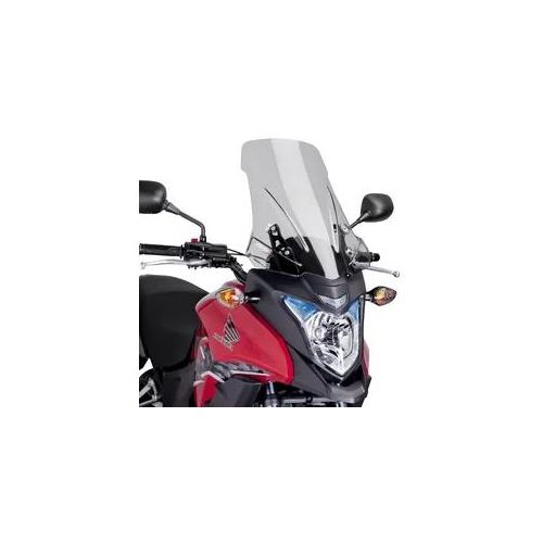 Tourenscheibe passend für Honda CB 500 X 13-15 rauchgrau Windschutzscheibe Puig 6480H