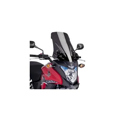 Tourenscheibe passend für Honda CB 500 X 13-15 dunkel getönt Windschutzscheibe Puig 6480F