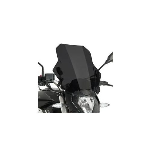 Windschild passend für Husqvarna Svartpilen 125 2021 dunkel getönt Puig Bat 8088f