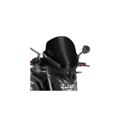 Windschild passend für Husqvarna Svartpilen 125 2021 schwarz Puig Trend 5022n