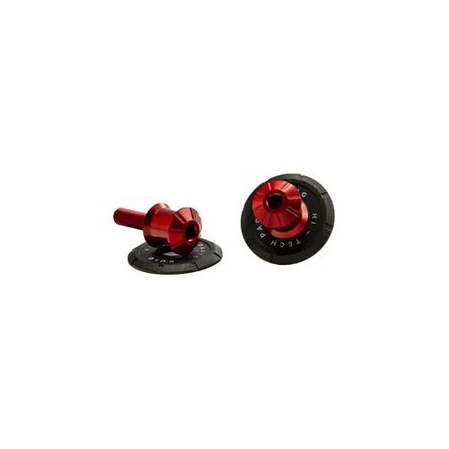 Prismabuchsen Racingadapter Bobbins Pro passend für Aprilia RS 50 99-10 9258R Puig rot