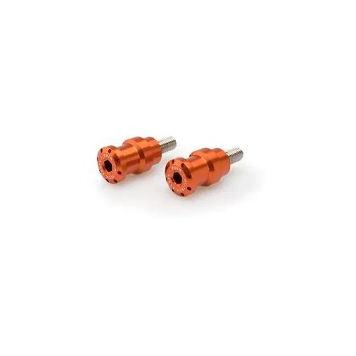 Prismabuchsen Racingadapter Bobbins passend für Suzuki RF 900 R 94-97 orange 5923T Puig