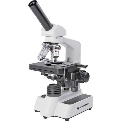 Bresser Optik 5102060 Erudit DLX Durchlichtmikroskop Monokular 600 x Durchlicht