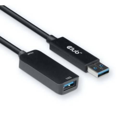 club3D USB-Kabel USB 3.2 Gen1 (USB 3.0 / USB 3.1 Gen1) 5.00 m Schwarz CAC-1411