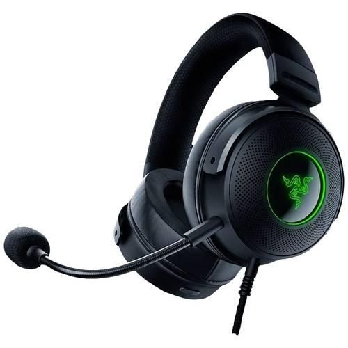 RAZER Kraken V3 Hypersense Gaming Over Ear Headset kabelgebunden Stereo Schwarz