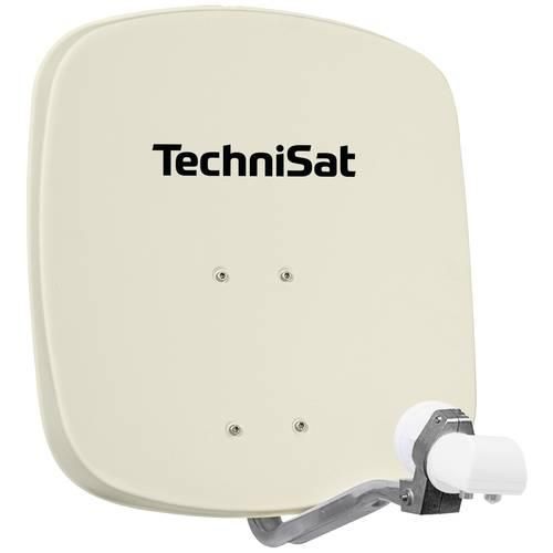 TechniSat Digidish 45 SAT Antenne 480 mm Reflektormaterial: Aluminium Beige