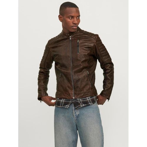 Lederjacke JACK & JONES 