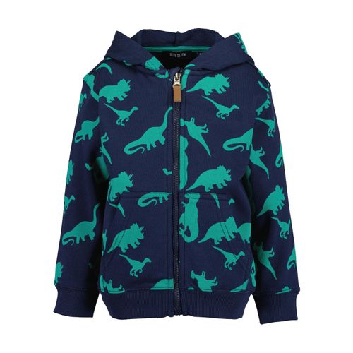 Sweatjacke BLUE SEVEN 