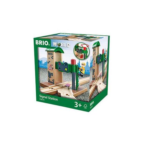 BRIO® Signal Station 33674 Spielzeugeisenbahnen-Zubehör