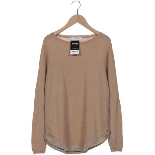 Cassis & Paprika Damen Pullover, beige, Gr. 42