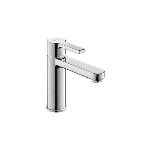 Duravit B.2 Waschtischarmatur M B21020002010 chrom, ohne Ablaufgarnitur, Ausladung 139mm
