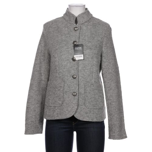 Emily van den Bergh Damen Blazer, grau, Gr. 40