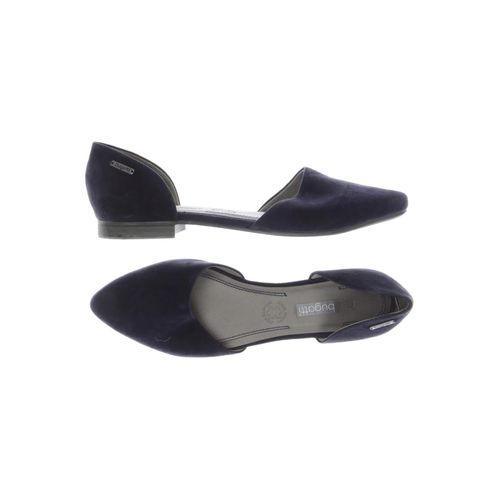 Bugatti Damen Ballerinas, schwarz, Gr. 38