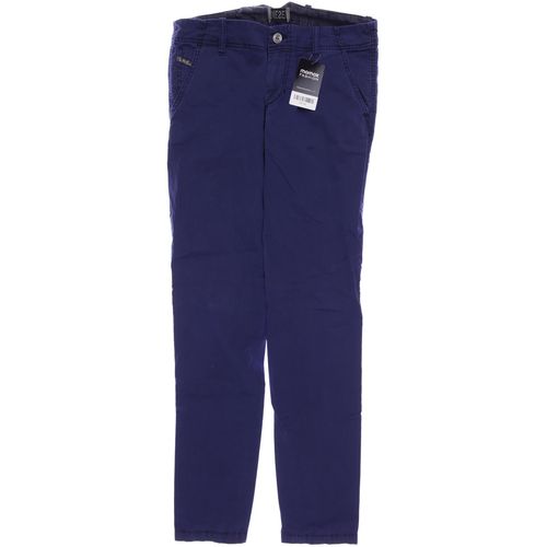 Diesel Damen Stoffhose, blau, Gr. 27