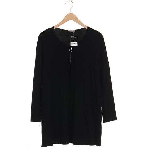 Elena Miro Damen Langarmshirt, schwarz, Gr. 42